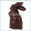 Childrens Classic Ceramic Chocolate Bunny Bank