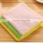 Manufacturer wholesale microfiber cleaning cloth for household (floor, kitchen, bathroom, home appliance,furniture)