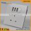 Type G Euro/UK Electrical Wall Power Socket With 3 USB Outlet 230V 13A BSi Standard For Hotel/Home/Office