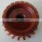 OEM manufacturer red copper bush hook commutator OD29.35*H17.4*20SEG