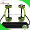 2015 Hottest Home Exercise Equipment Adjustable Heavy Duty Ab Roller Abdominal Exerciser Wheel