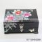 High end handmade wooden cosmetic boxes with drawers