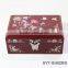 High End Handmade Wooden Cosmetic Boxes With Drawers