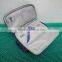 Promotional Custom Makeup bolsos mujer Travel nylon Cosmetic Bags with nylon lining cosmetic clutch channel bags