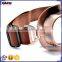 BJ-GT-013 Copper frame googles Clear Lens motorcycle glasses wholesale motocross googles for Harley