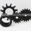Free sample engineering custom made cnc machined center transmission plastic worm gear mold