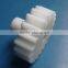 Hot sale OEM&ODM plastic injection spur gear Nylon PA66 gear