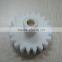 custom CNC machining polyamide nylon acetal plastic sprockets gear wheels