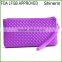  office&school supplies Silicone material wholesale pencil pouch