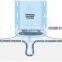 Portable hydrating facial exfoliator functional microdermabrasion