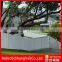 aluminum adjustable aerofoil blade louver fence for sunshade