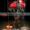 Customized design Fashion tall acrylic vase plastic vase for wedding