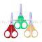 Colorful plastic scissors children paper scissors kids art mini scissors
