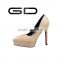 custom high heel dress ladies shoes