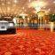 anti fire nylon printed axminster casino carpets