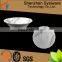 China factory Cheap wholesale daily use white porcelain ceramic bowl / salad bowl