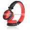 top custom brand headphone with memory card brand logo