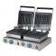 Commercial Waffle Baking Machine