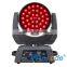 36*15W 5 in 1 LED Moving Head Zoom Light / LED moving head wash light / led disco lighting