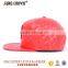 custom fashion wholesale new design blank leather hats snapbacks