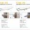 mesh top build-in foldable ironing board 1135-Y2