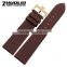 18|20mm high quality leather Strap Watch Band with stainless steel buckle Wholesale 3PCS