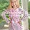 2015 New Sweet Kids Girls T-shirt Models Baby Children Toddler Natural Wholesale T-shirt