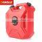 5 Liter Jerry Can Plastic Jerrycan with lock