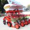 8 rows corn/ vegetable seeds planter fertilizing 700Lsowing machine with high speed