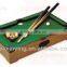 Hot selling Mini Pool Table Games in size:34x22x7cm