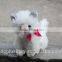 Animal cat plush toy white stuffed animal toy cat