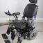 hospital medical comfortable unfolded electric wheel chair with footrest