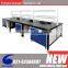 Total steel laboratory table with visible handles and mobile bases SHGG- G51020 (WDH-022)