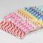 2016 New Eco-friendly Food grade New Design Color Print Drinking Paper Straws