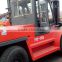 used toyota 15T forklift for sale in china,japan made,cheap and good condition