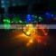 Battery Powered 2M 20LED RGB String Lights, Clear Cable Bedroom Decoration, Wedding, Party Indoor,Girl Birthday Gift