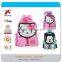 XF Polyester Cute Hello Kitty School Backpack