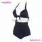 Accept OEM Hot Sale Girl High Waisted Swimsuit