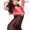 Red Hot Sexy Girls Lingerie For Fat Women Babydoll Nighty