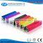 2015 best quality power bank poratable charger power bank soalr power bank usb 2600 CE FCC ROHS