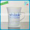 Fashion style beautiful cup flower pot custom coffee mug