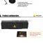 Wieldy 1.2m steel slider rail cars for cameras for wedding video