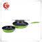 HQ 2015 new Forged ceramic coating cookware set