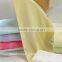 wholesale high quality solid color plain dyed organic bamboo towel