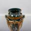Antique chinese hand painted ceramic porcelain flower vase