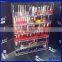 Factory direct selling wholesale acrylic nail polish organizer / acrylic nail polish holder