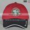 Custom cheap promotional 3d embroidery 100% cotton black Racing relaxation Baseball cap