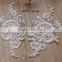 Wedding Dress Lace Applique,Embroidery Lace Flower Applique For Clothes                        
                                                Quality Choice