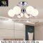Modern simple fashionable white pendant lamp made in Guzhen China