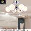 hot-selling zhongshan decoration home ceiling lighting white ball glass ceiling lamp